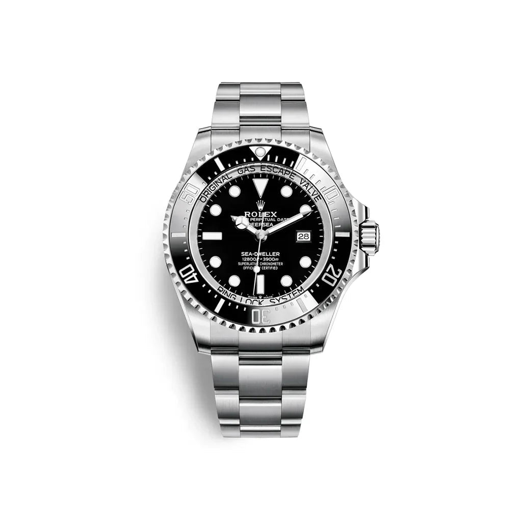Deepsea Oystersteel Watch