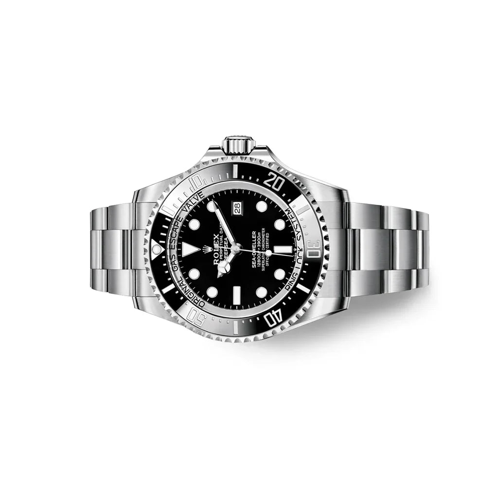 Deepsea Oystersteel Watch