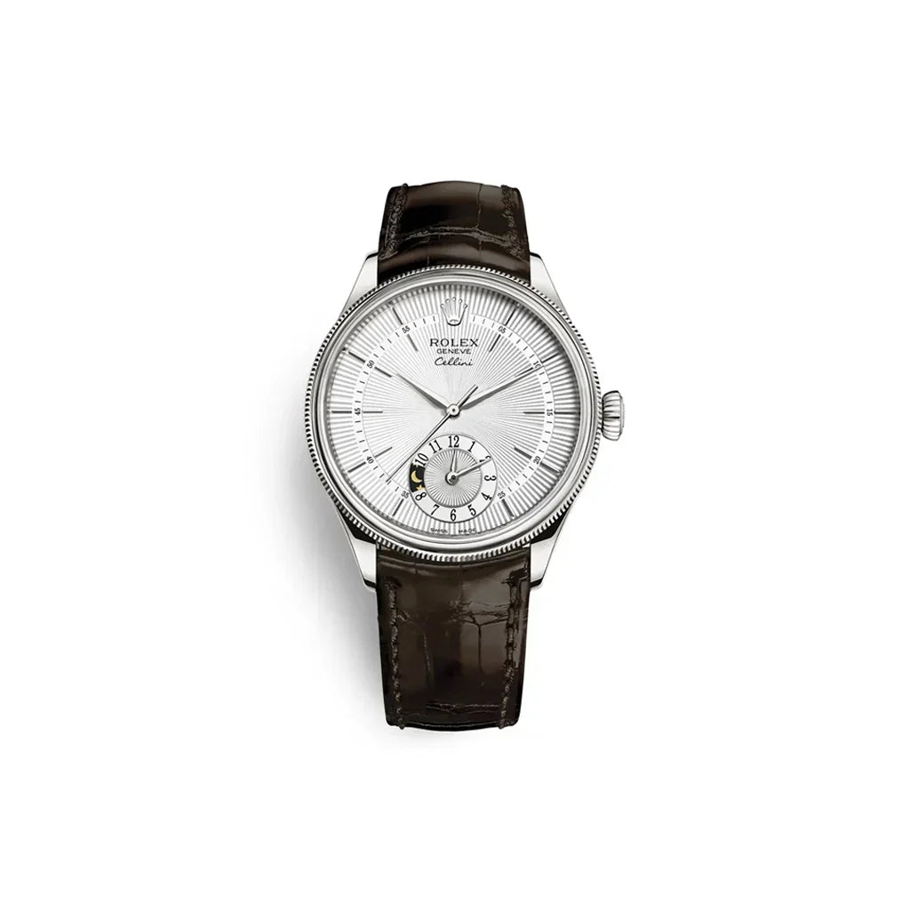 Dual Time Automatic Mens Watch