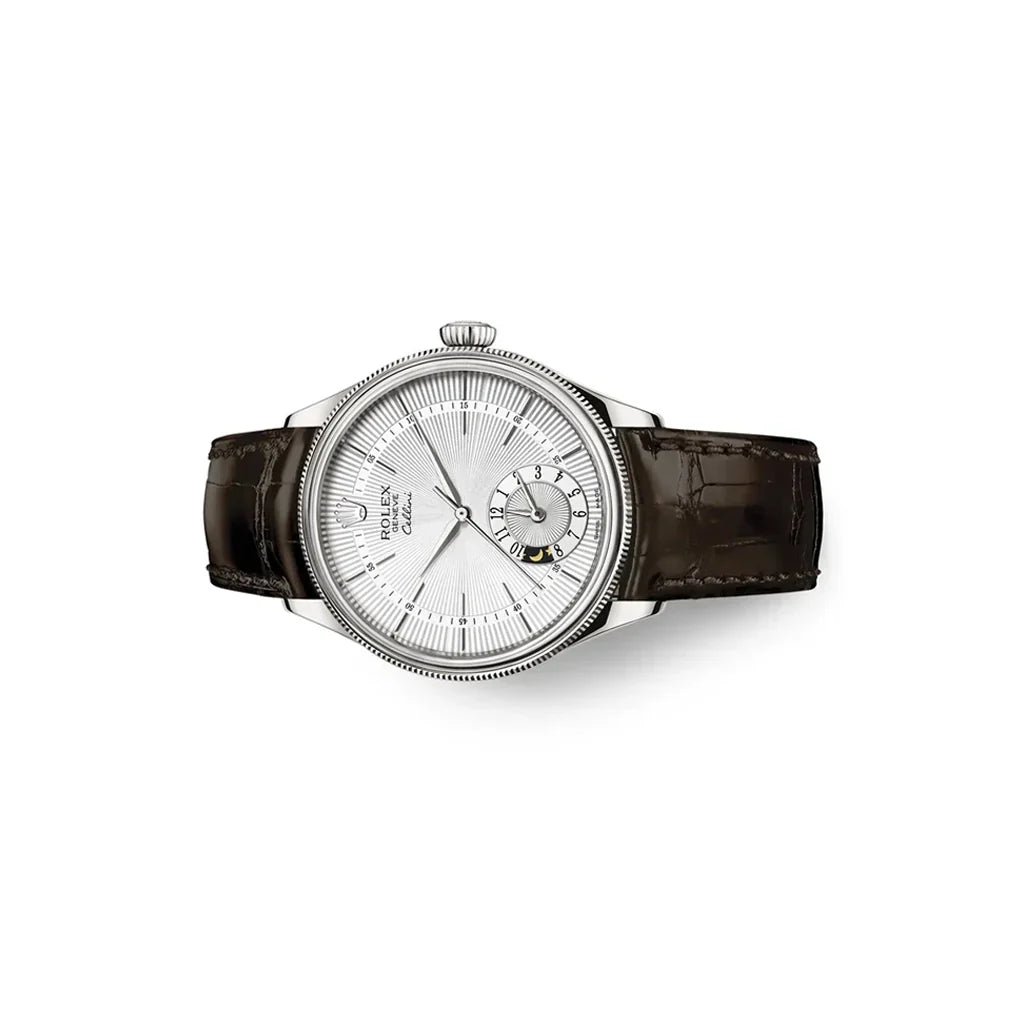 Dual Time Automatic Mens Watch