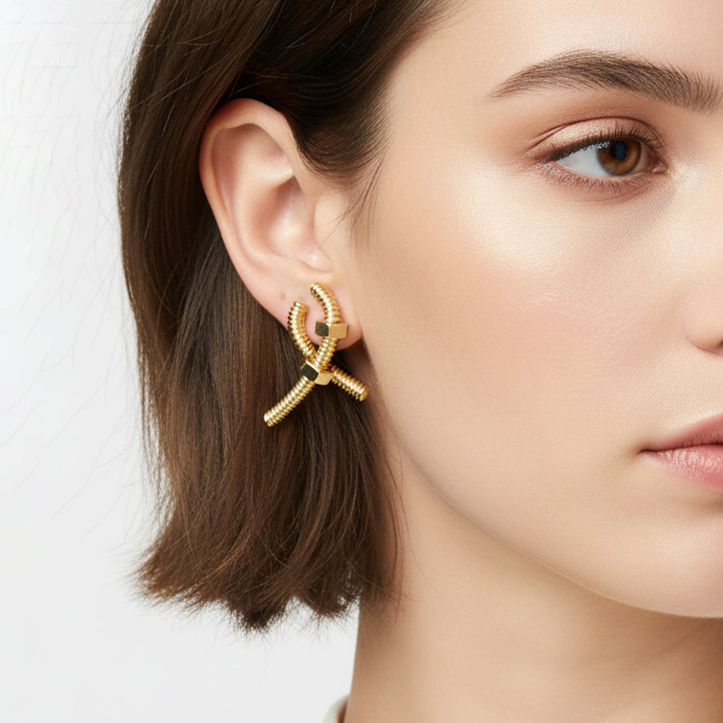 Écrou De Earrings