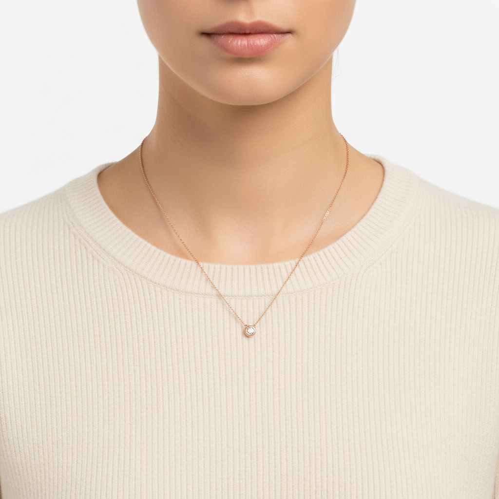 Elsa Peretti Solitaire Necklace