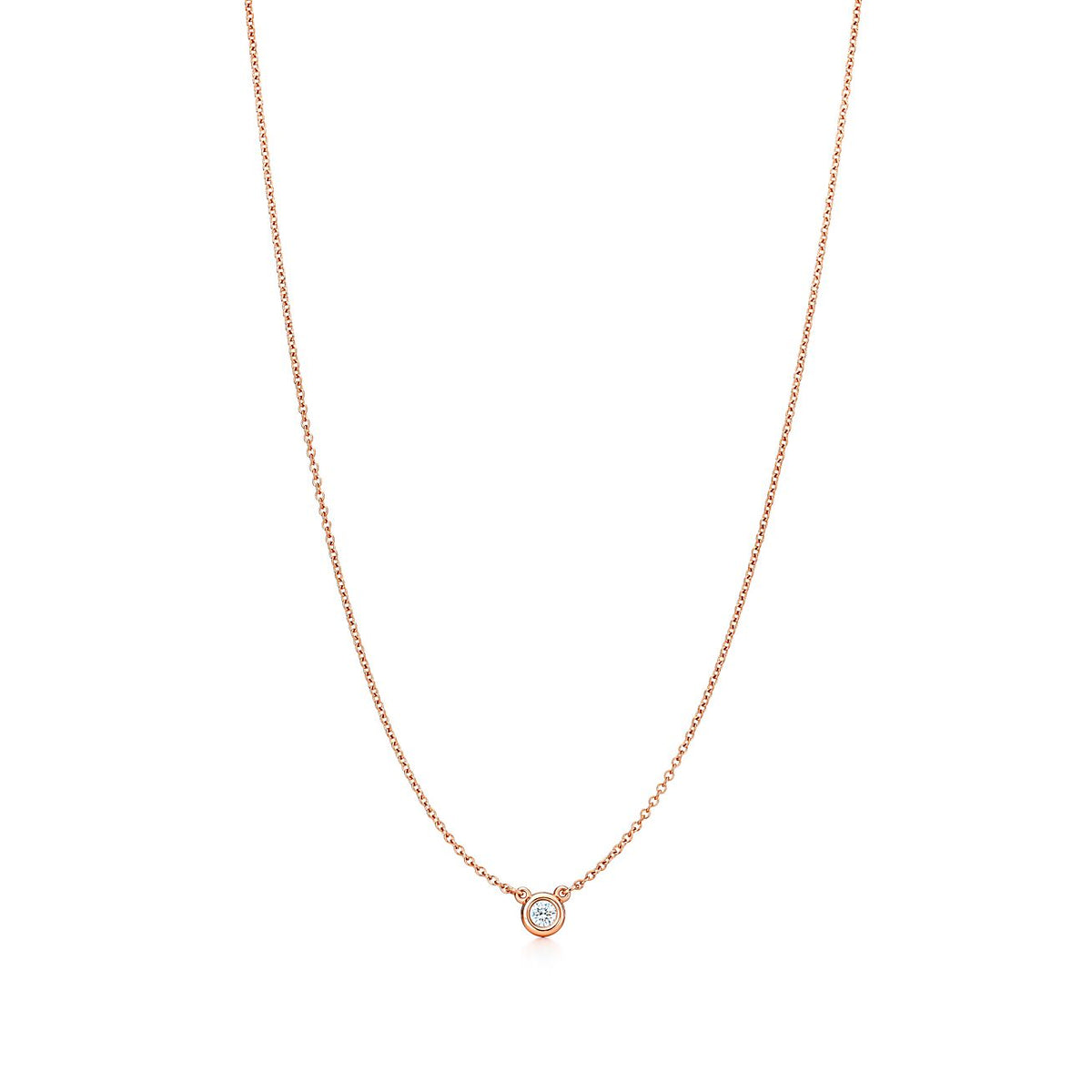 Elsa Peretti Solitaire Necklace