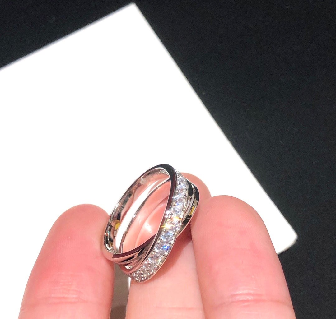 Etincelle Crossover Ring