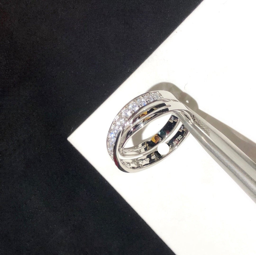 Etincelle Crossover Ring