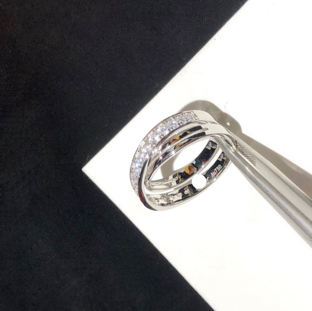 Etincelle Crossover Ring
