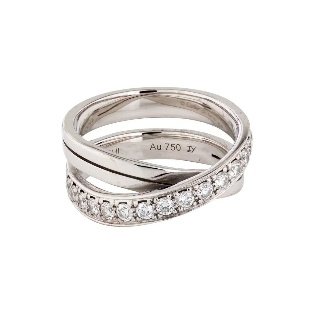 Etincelle Crossover Ring