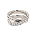 Etincelle Crossover Ring