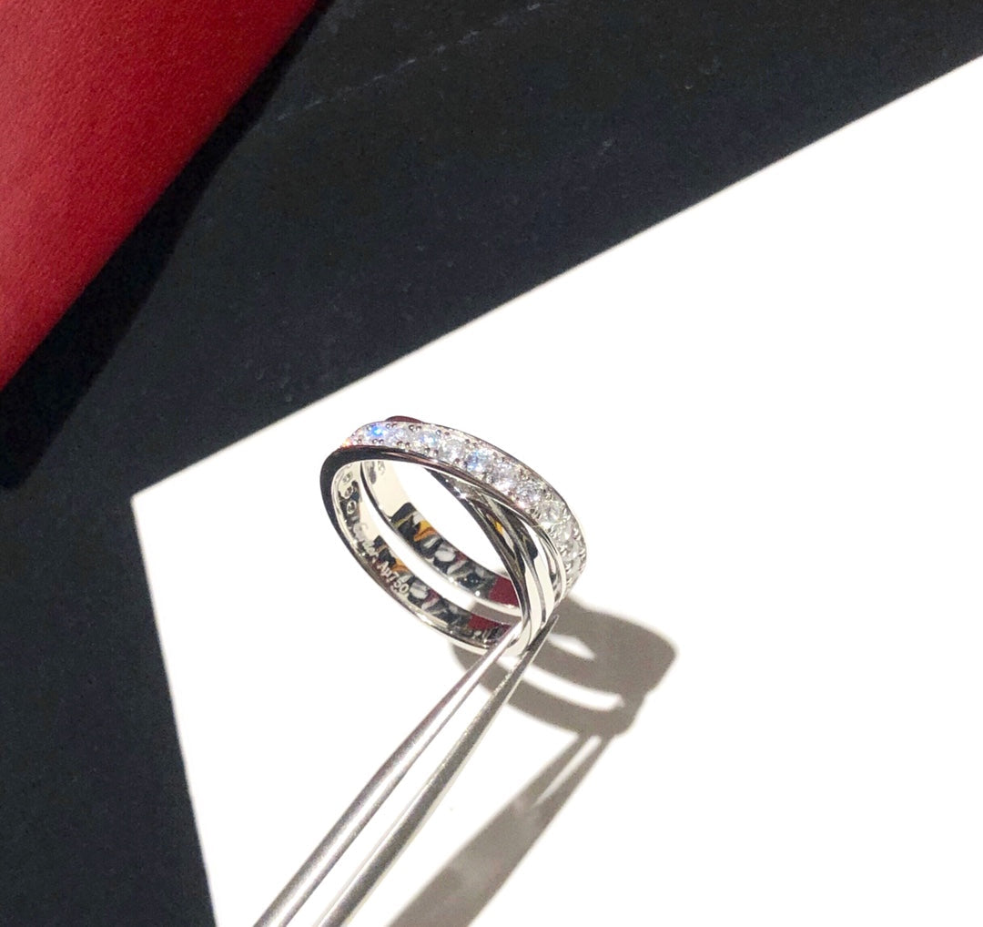 Etincelle Crossover Ring