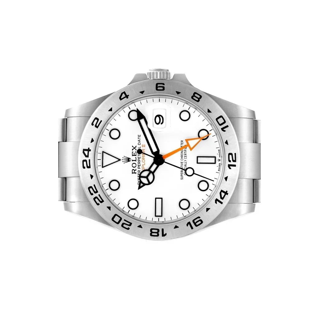 Explorer II Polar White Dial Mens Watch