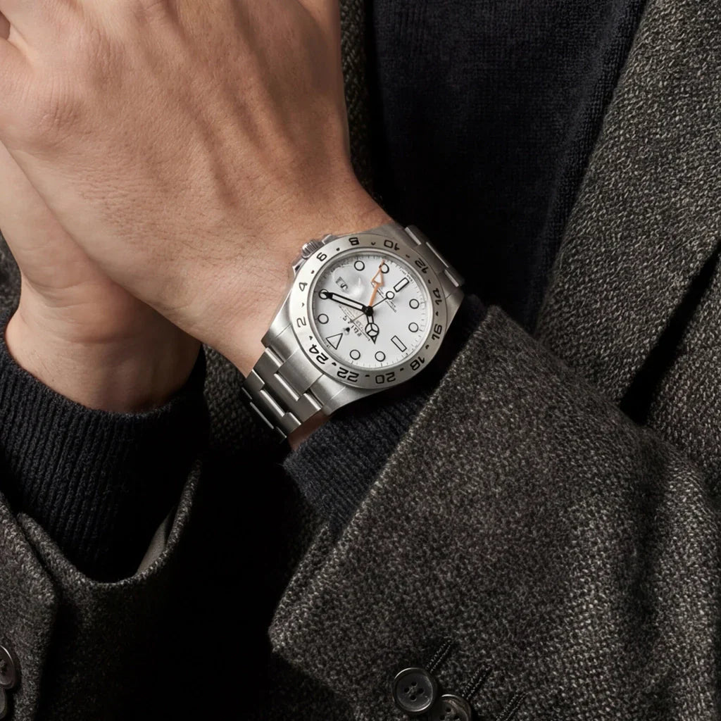 Explorer II Polar White Dial Mens Watch