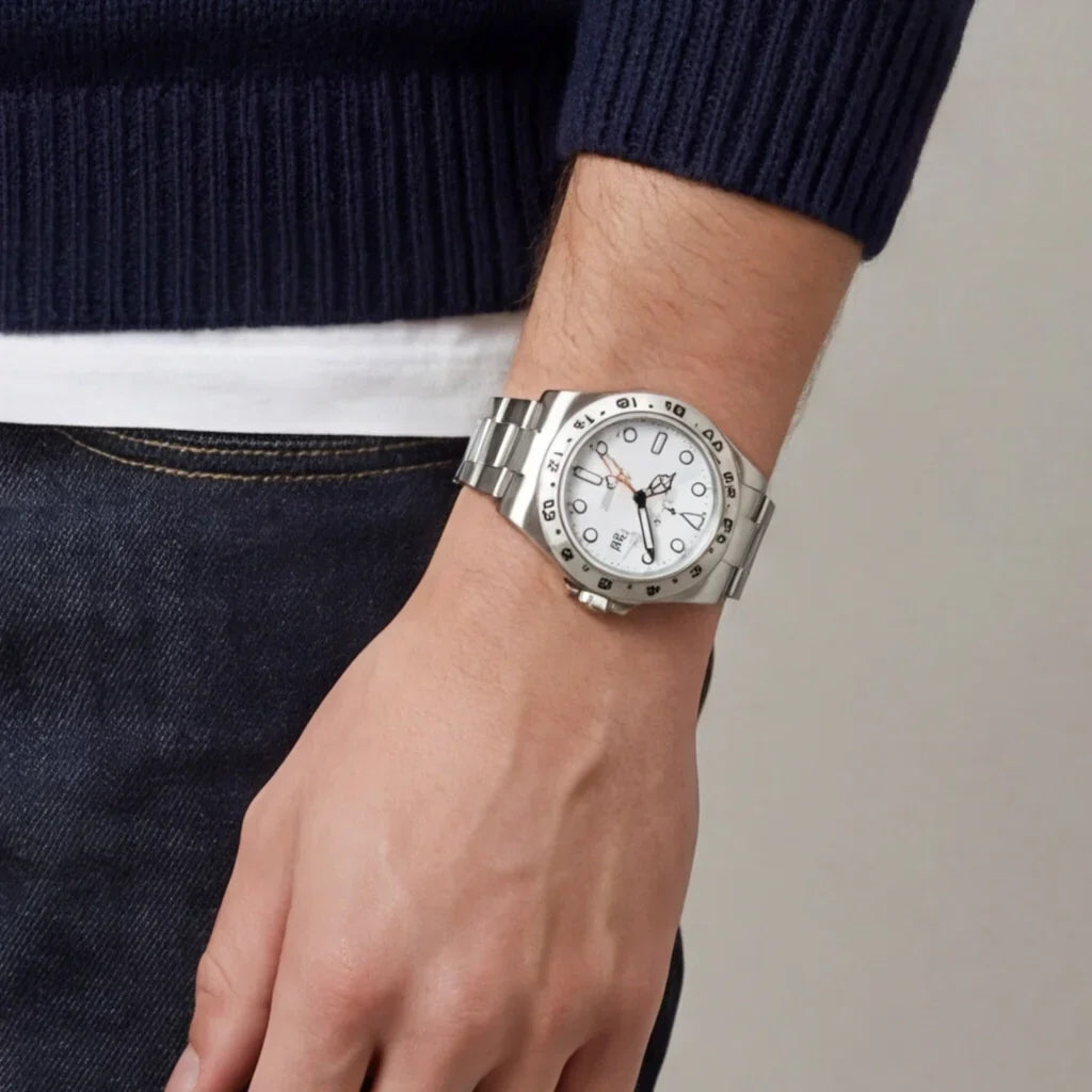 Explorer II White Dial Oyster Men’s Watch