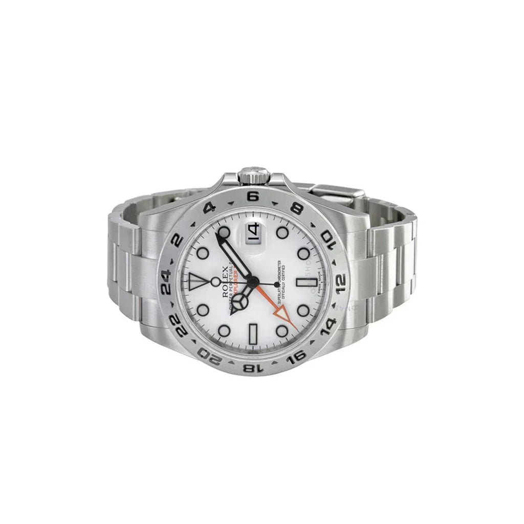 Explorer II White Dial Oyster Men’s Watch