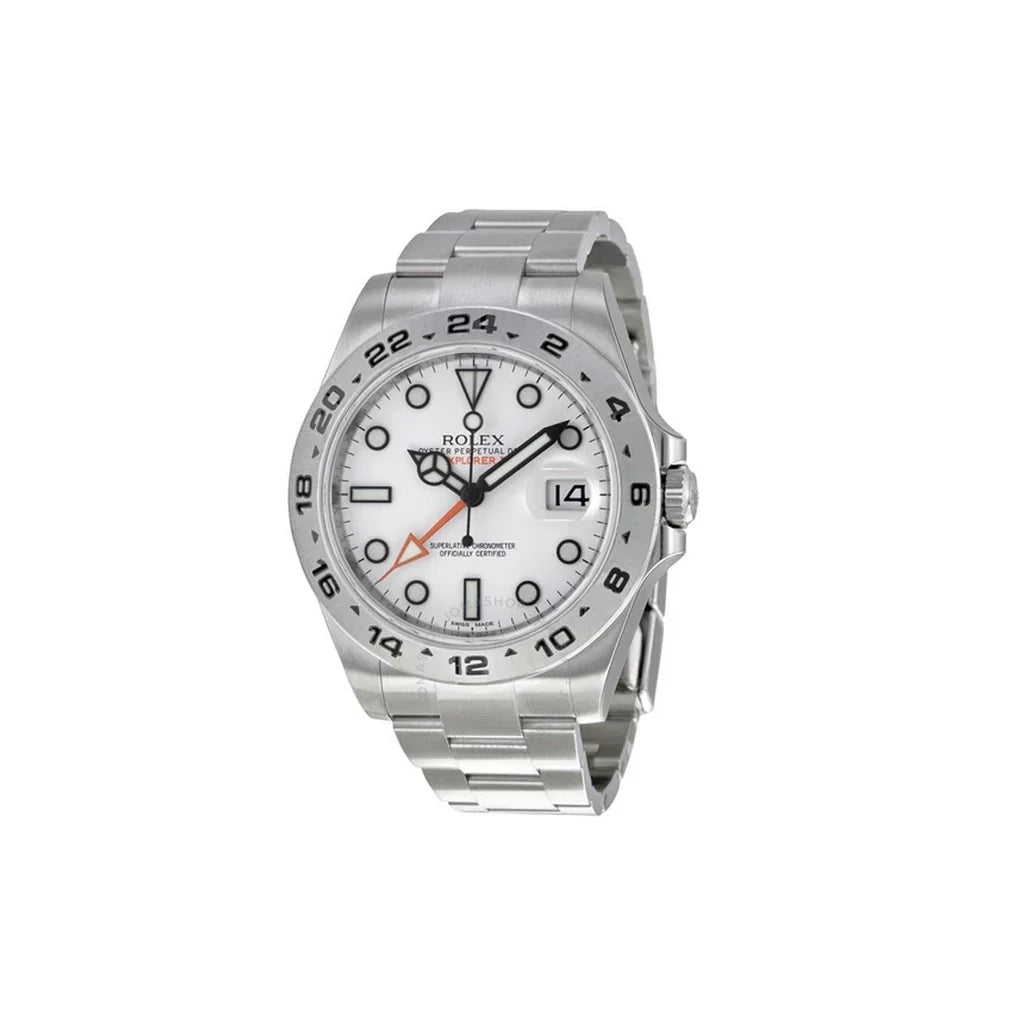 Explorer II White Dial Oyster Men’s Watch