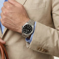 Explorer Oyster Perpetual Black Dial Steel Men's Watch