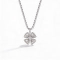 Fiorever Clover Bloom Pendant Necklace