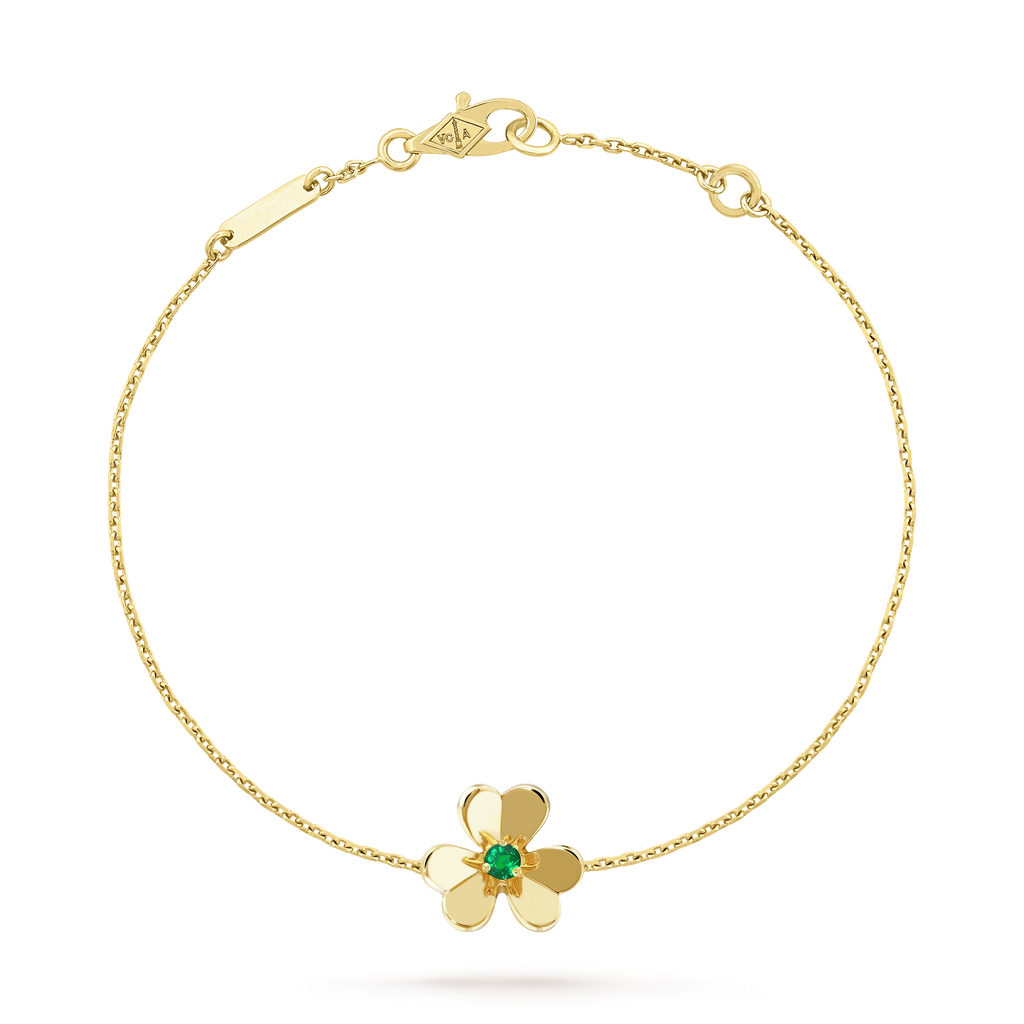 Frivole Emerald Clover Bracelet
