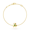 Frivole Emerald Clover Bracelet