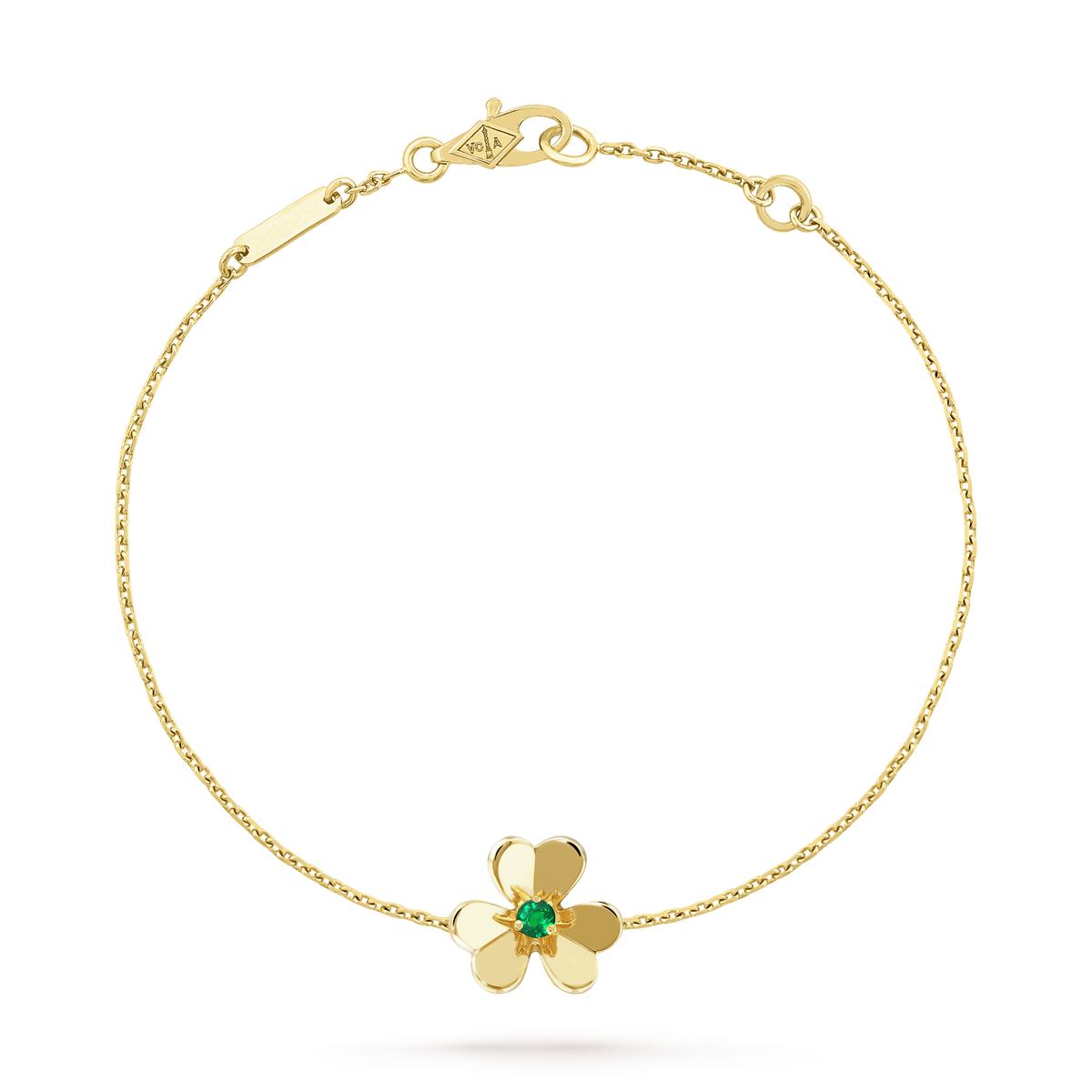 Frivole Emerald Clover Bracelet