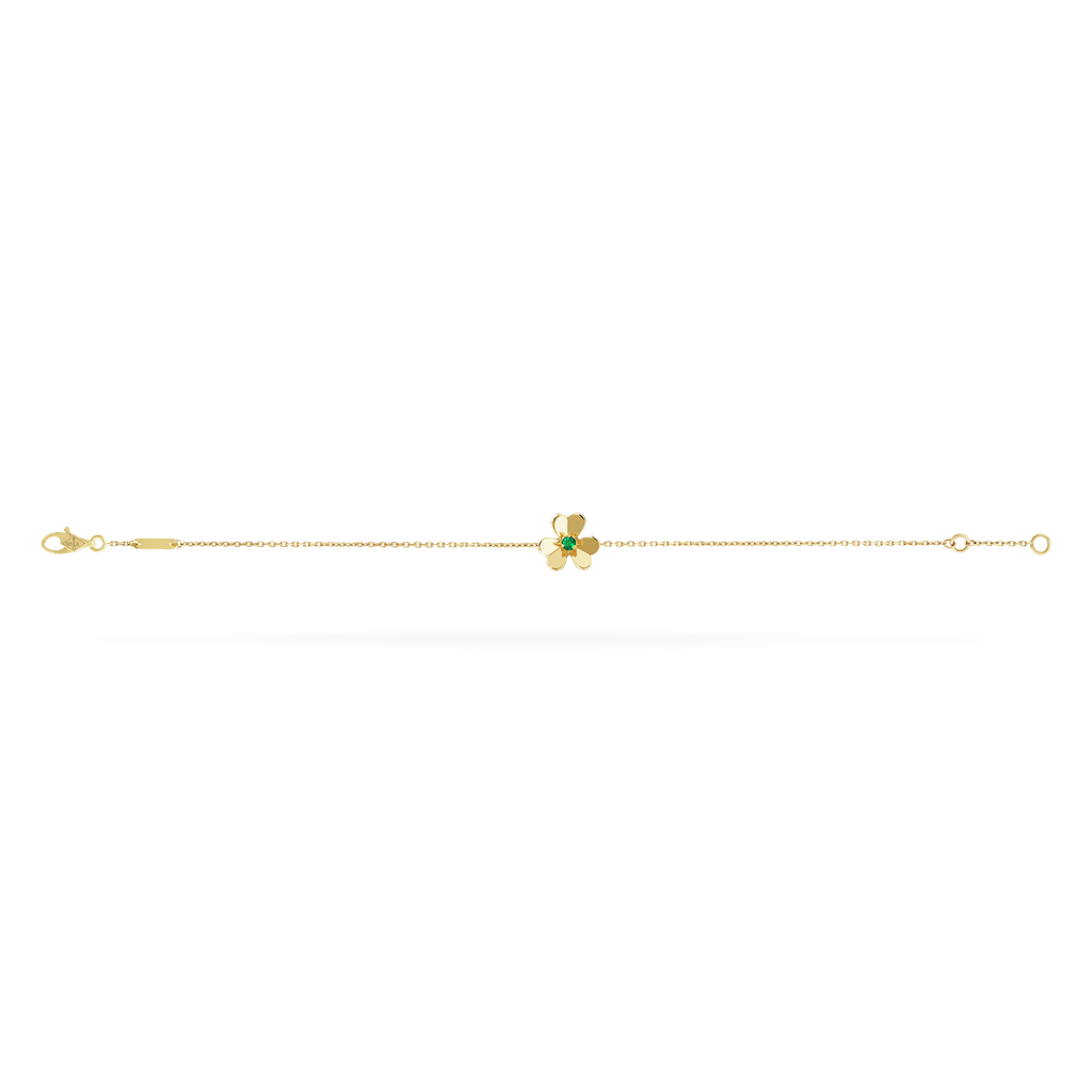 Frivole Emerald Clover Bracelet