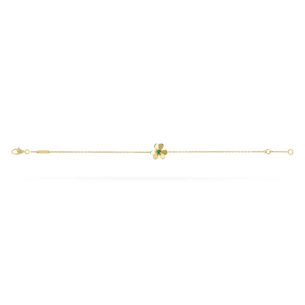 Frivole Emerald Clover Bracelet