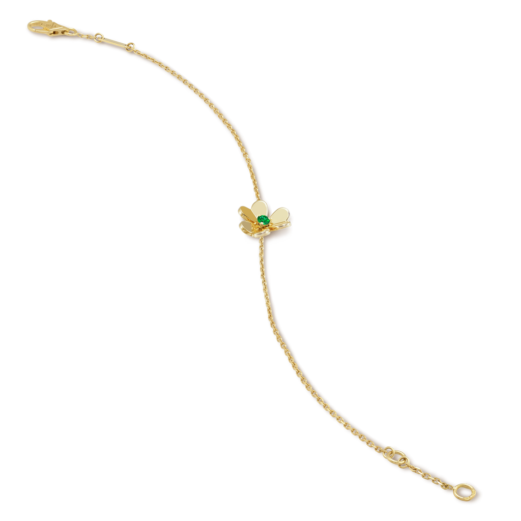 Frivole Emerald Clover Bracelet