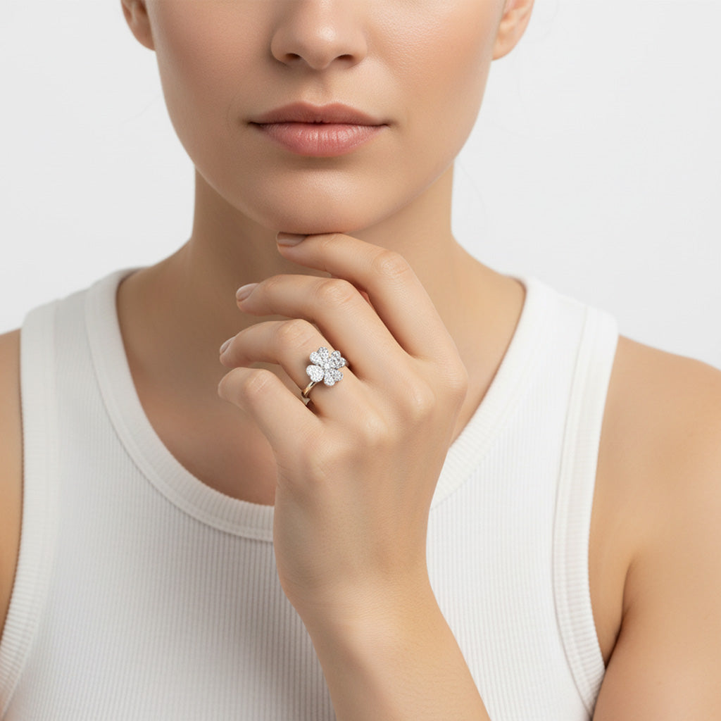 Frivole Flower Ring