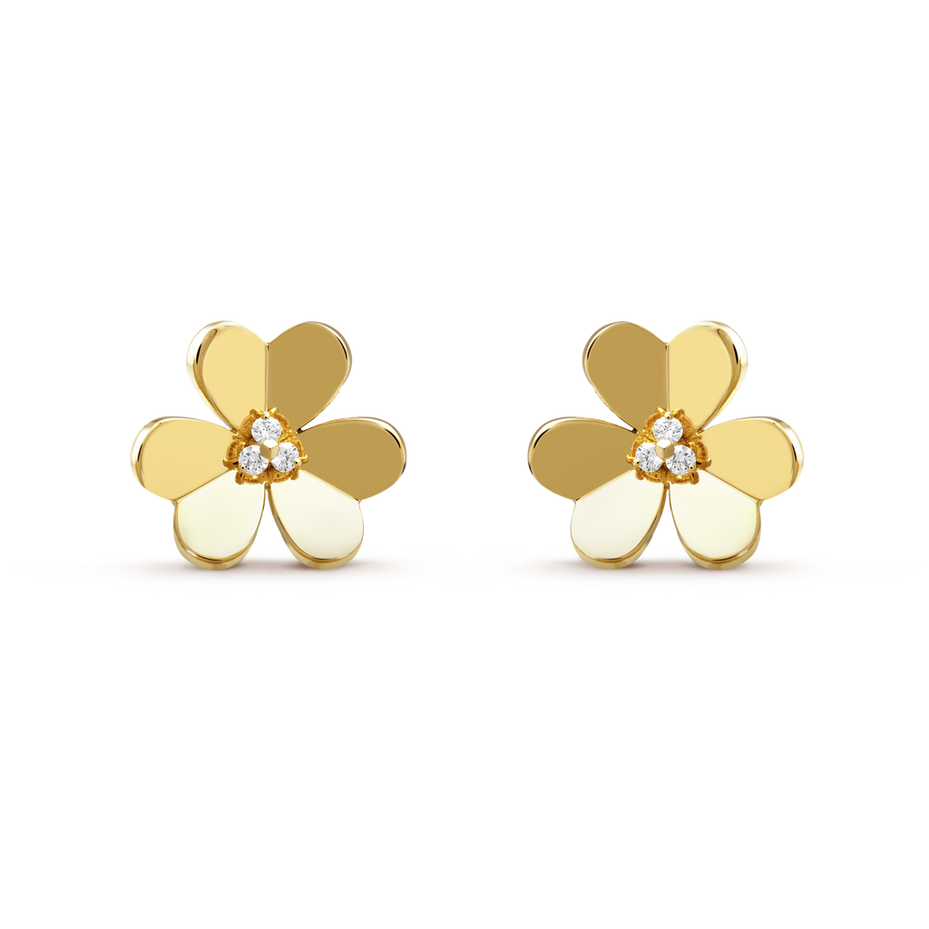 Frivole Large Flower Earrings
