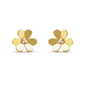 Frivole Large Flower Earrings