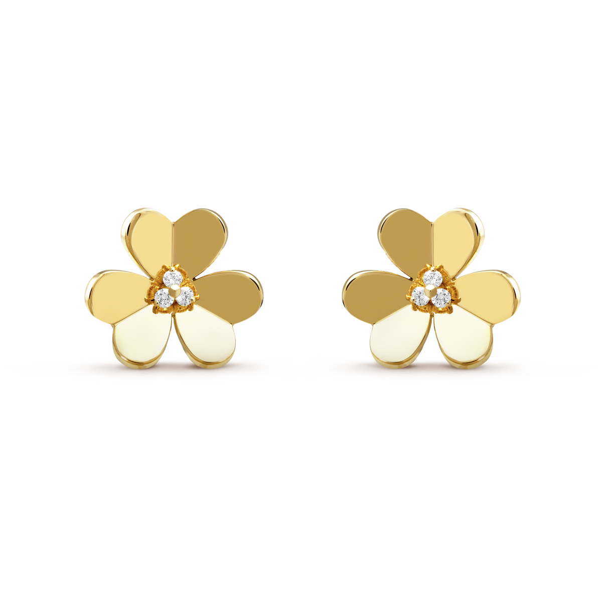 Frivole Large Flower Earrings