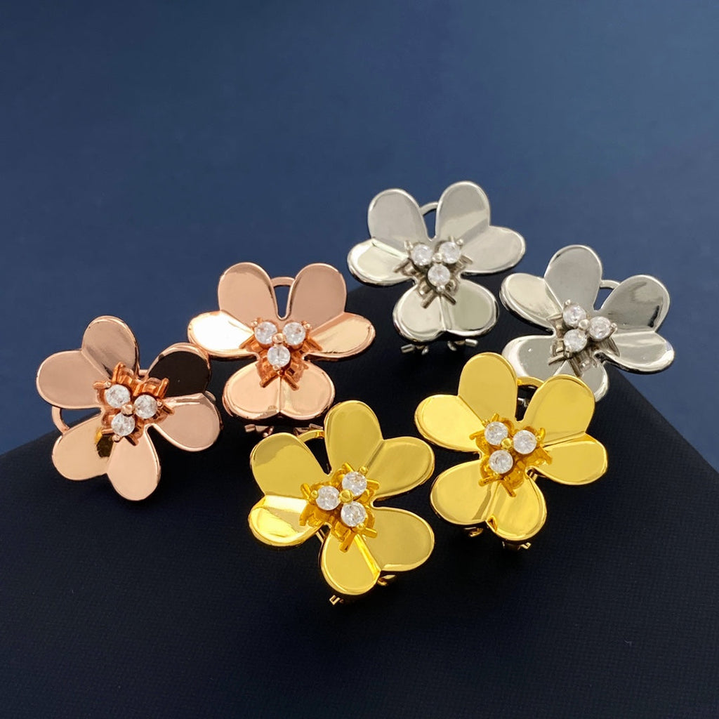 Frivole Large Flower Earrings