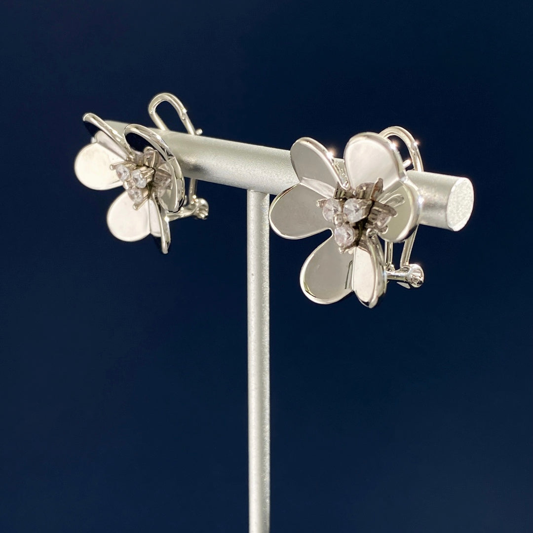 Frivole Large Flower Earrings