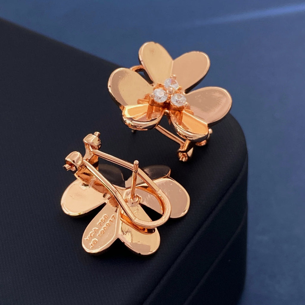 Frivole Large Flower Earrings