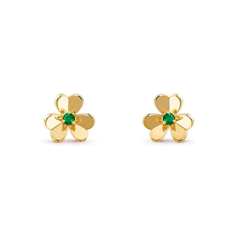 Frivole Mini Flower Earrings