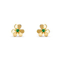 Frivole Mini Flower Earrings