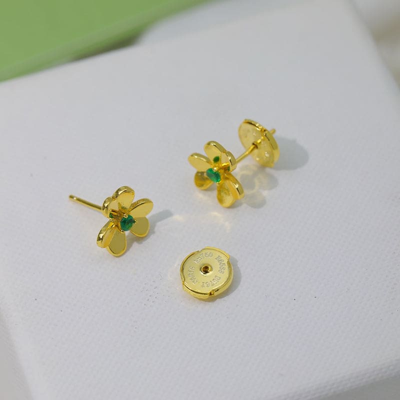 Frivole Mini Flower Earrings