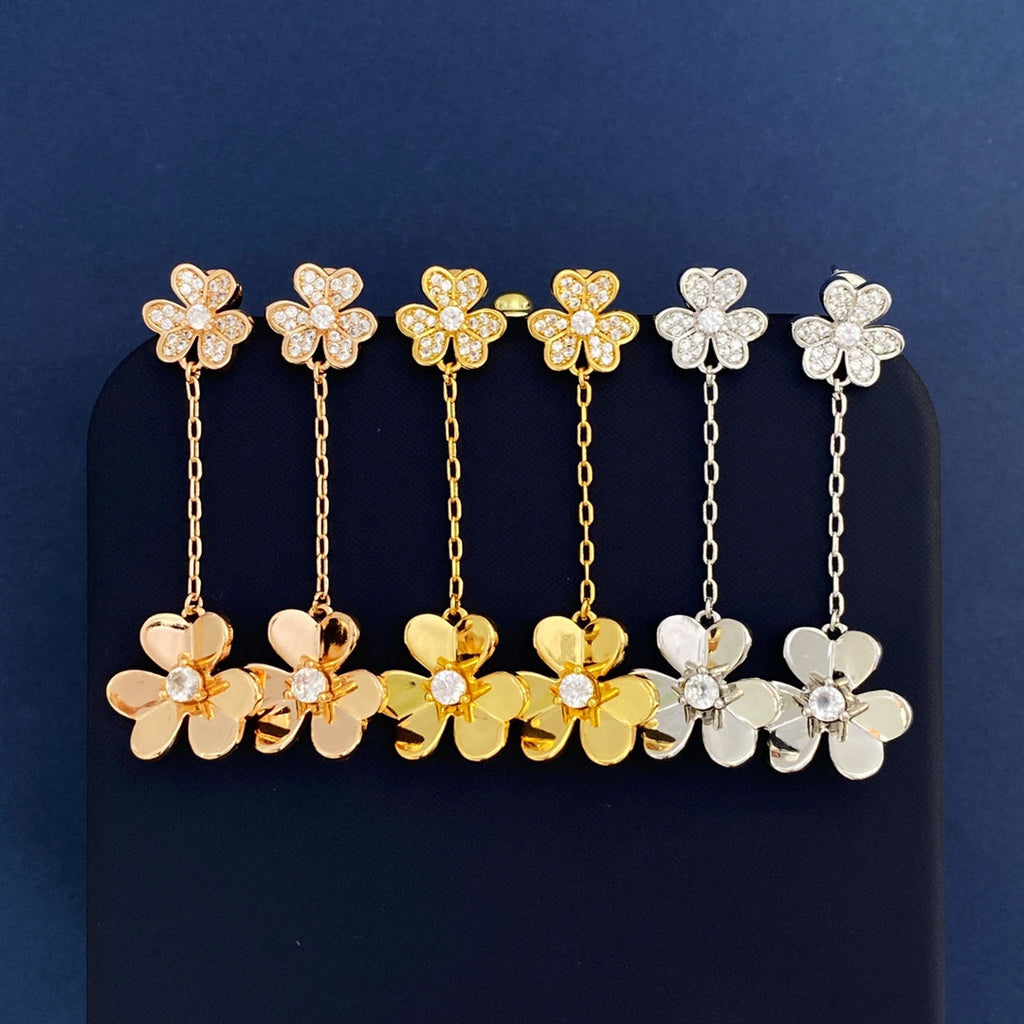 Frivole Pendant Drop Earrings