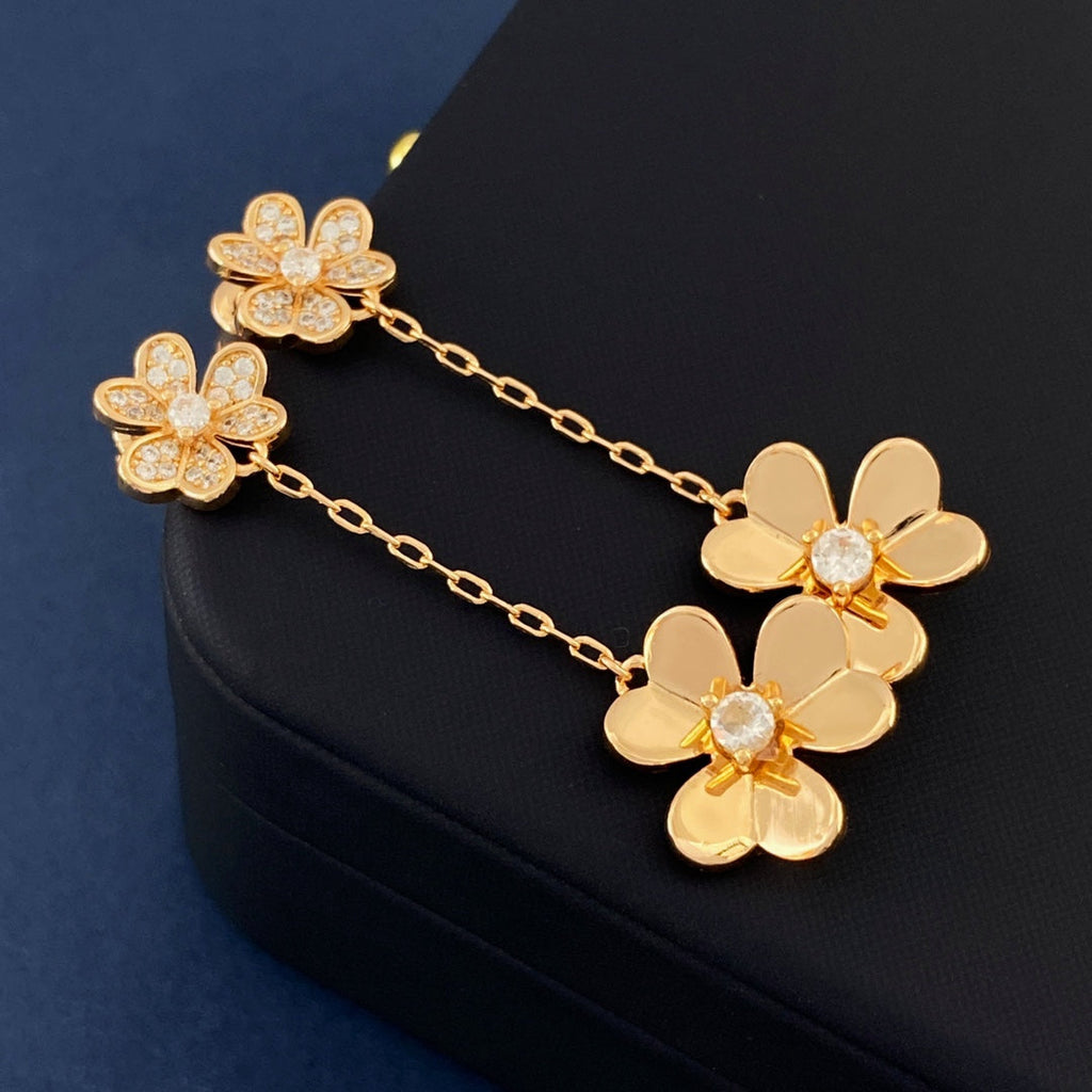 Frivole Pendant Drop Earrings