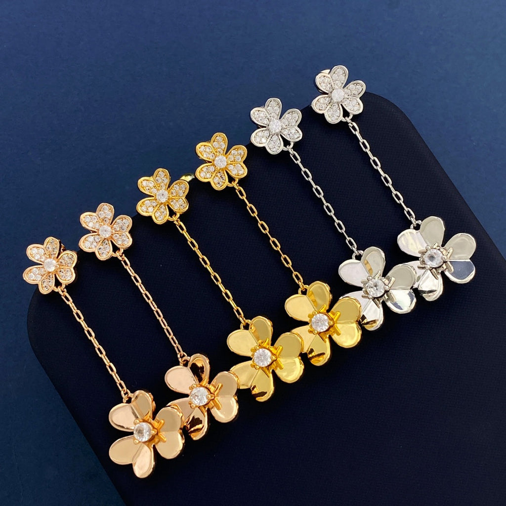 Frivole Pendant Drop Earrings