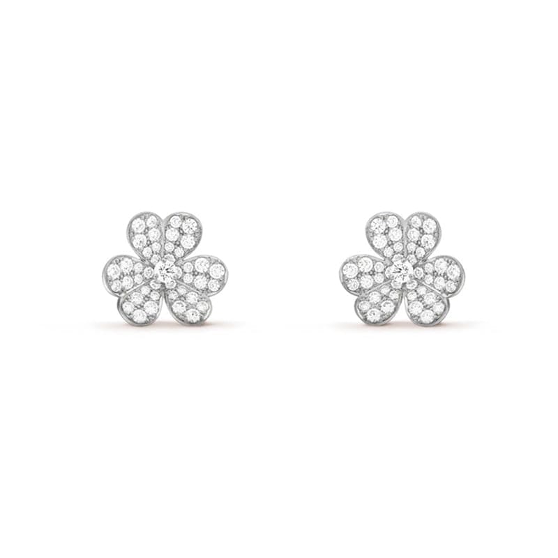 Frivole Small Flower Earrings