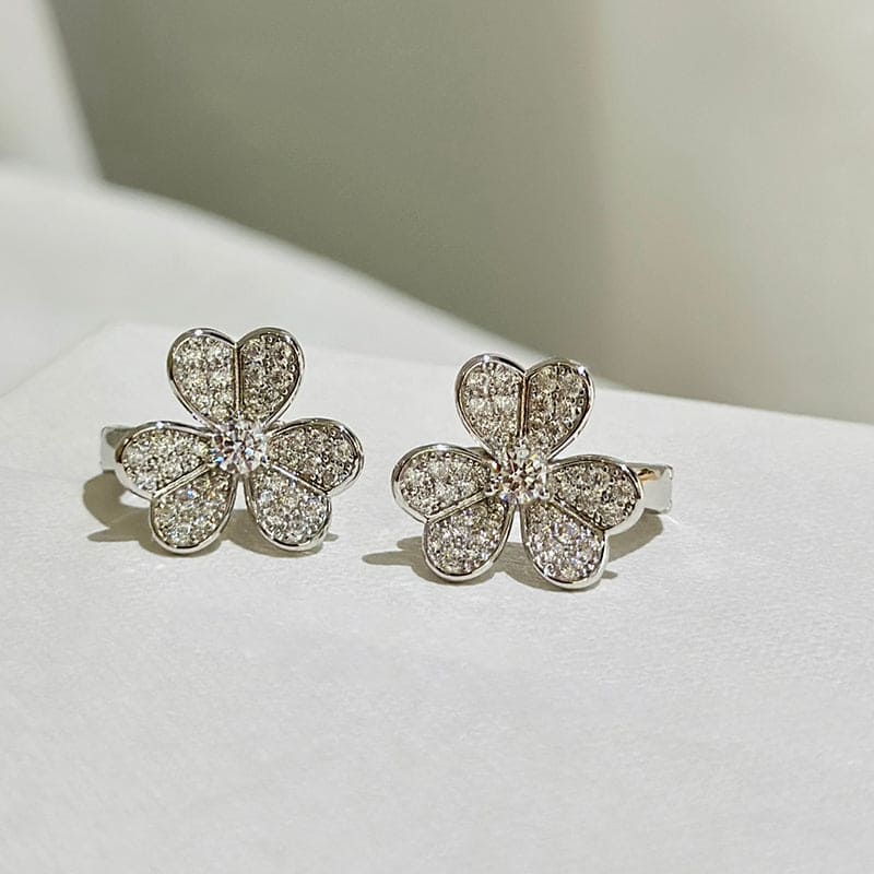 Frivole Small Flower Earrings