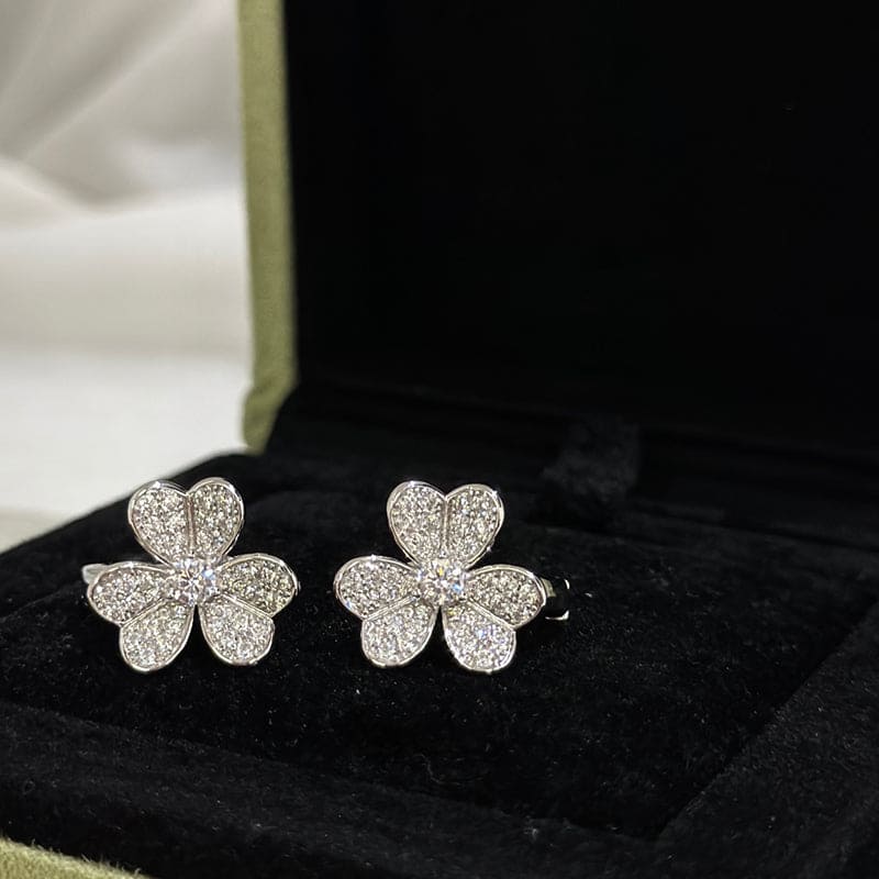 Frivole Small Flower Earrings