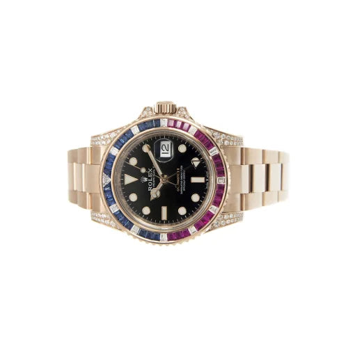 Gmt Master II Automatic Black Dial