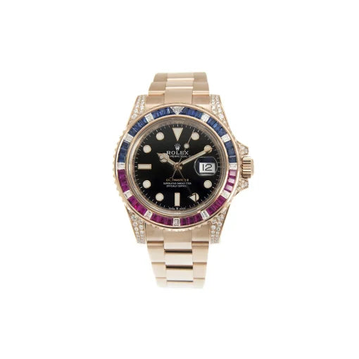 Gmt Master II Automatic Black Dial