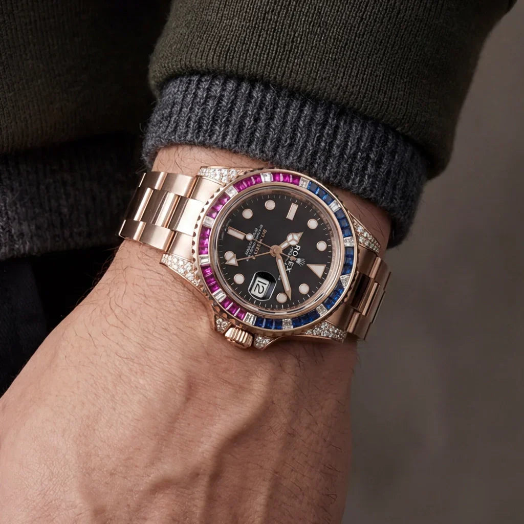 Gmt Master II Automatic Black Dial
