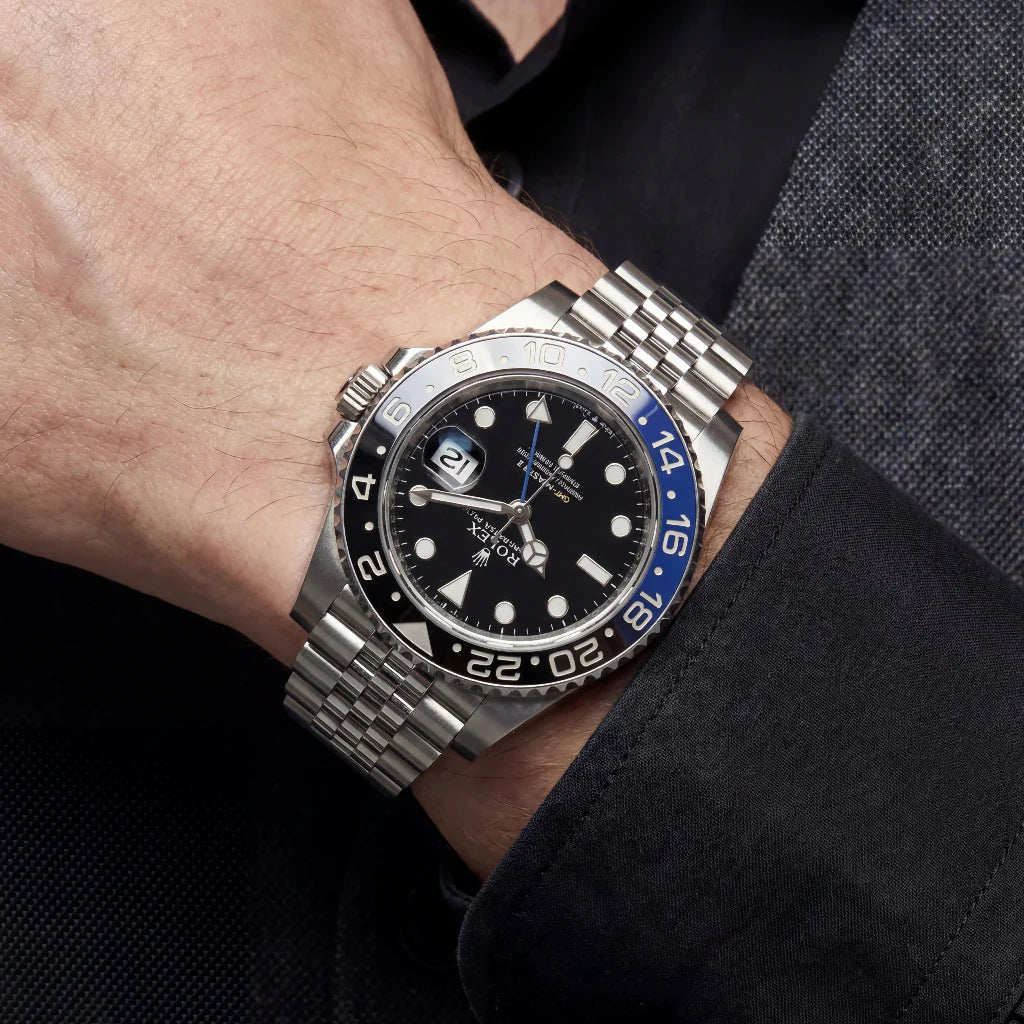 GMT-Master II Automatic Men’s Watch With Dual Time Display