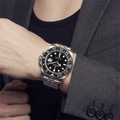 GMT-Master II Automatic Watch With Dual Time Display