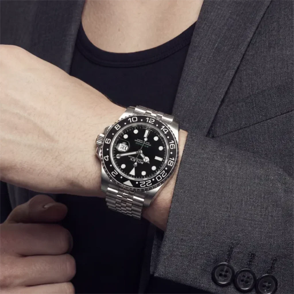 GMT-Master II Automatic Watch With Dual Time Display