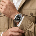 Gmt Master II Batgirl Black Blue Bezel Mens Watch