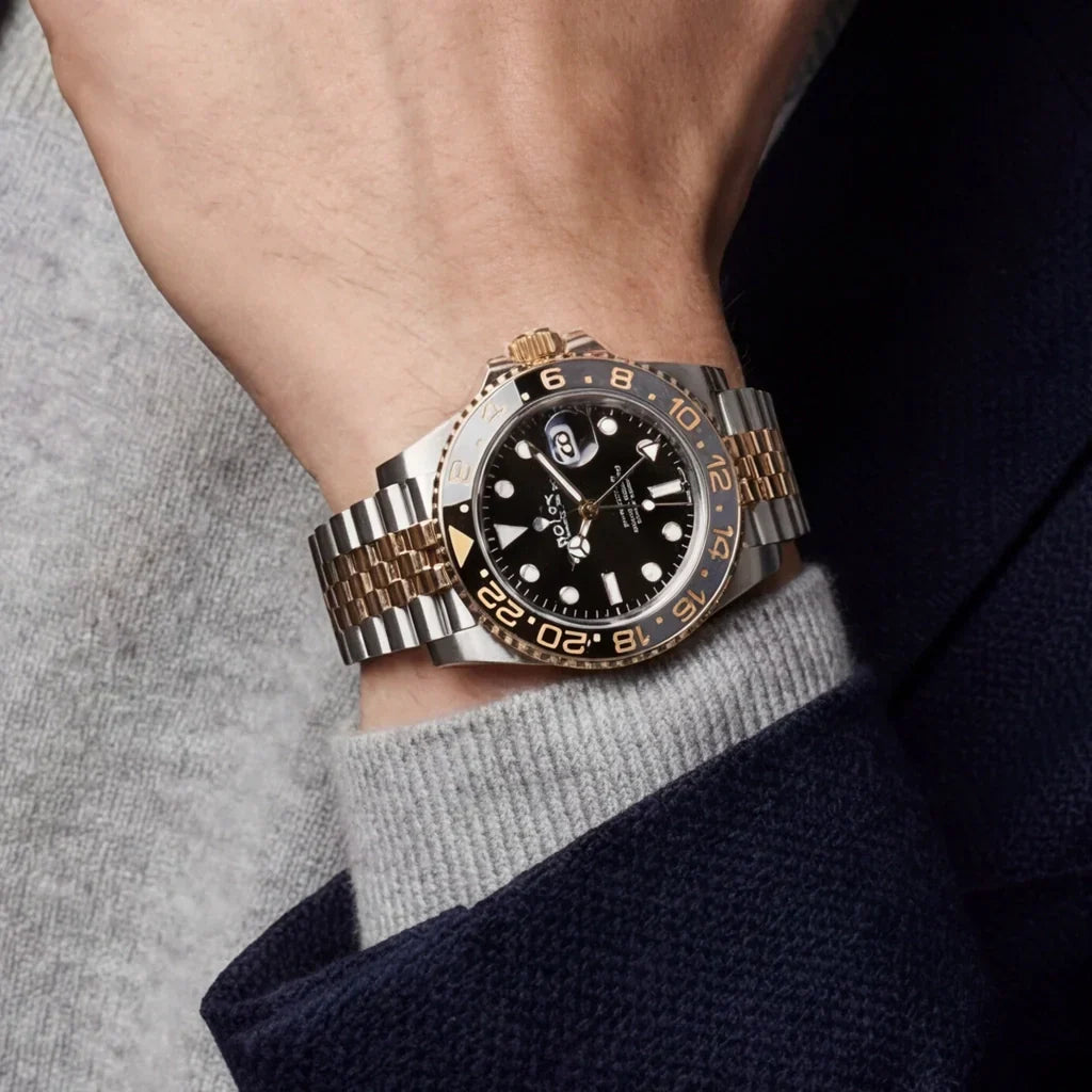 Gmt-master Ii Black Adam Oystersteel Watch